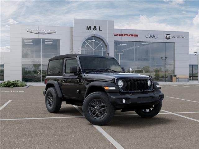 2026 Jeep Wrangler 2-Door Sport 4x4