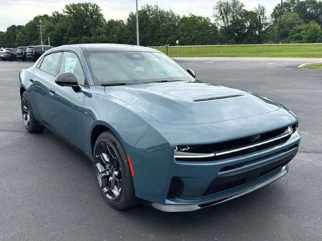 New 2026 Blue Dodge R/T Plus image 2