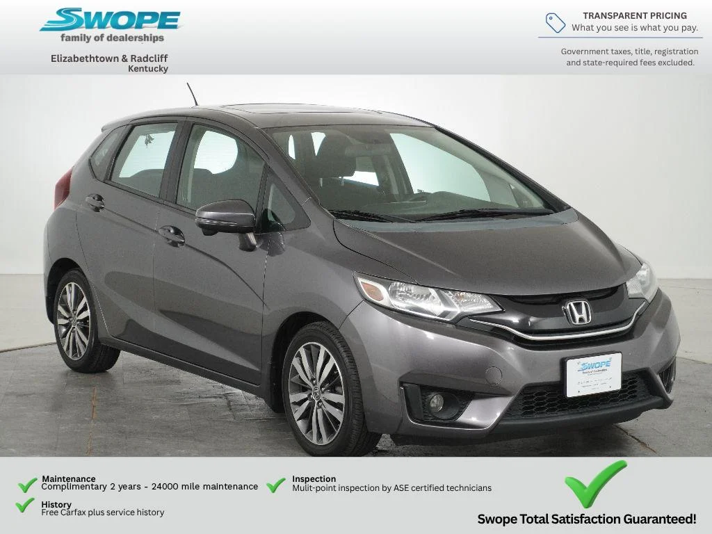 2015 Honda Fit EX 6MT's photo