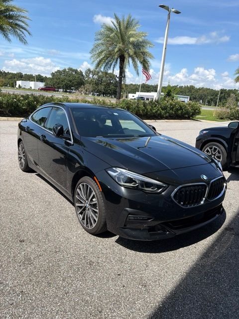 Used 2021 Black Sapphire Metallic BMW 228i image 2
