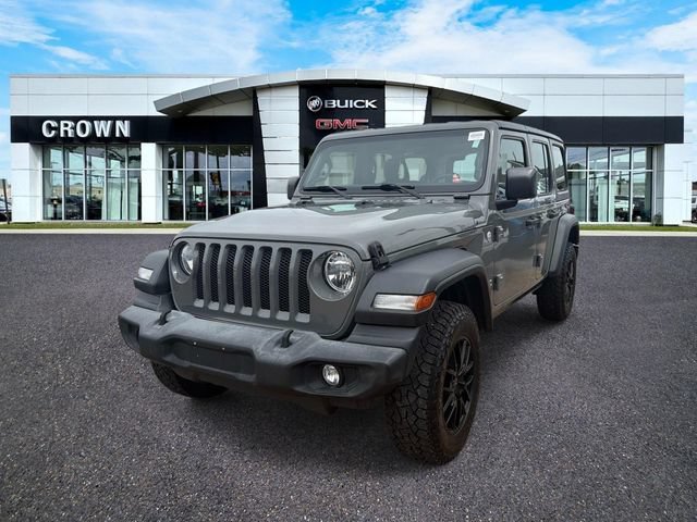 2020 Jeep Wrangler Unlimited Sport