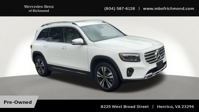 Certified Used 2025 White Mercedes-Benz GLB 250 image 4