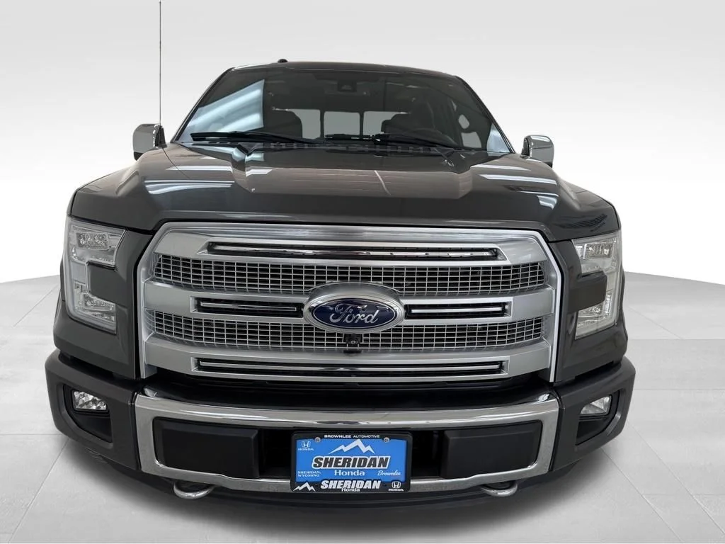 Used 2015 Gray Ford Platinum image 4