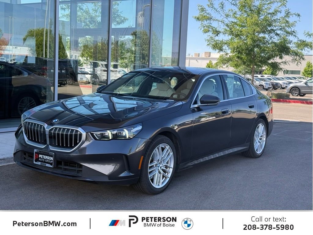 2024 BMW 5 Series 540i xDrive Sedan's photo