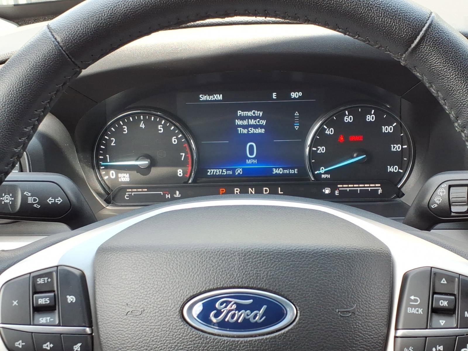 Certified Used 2023 Carbonized Gray Metallic Ford XLT image 12