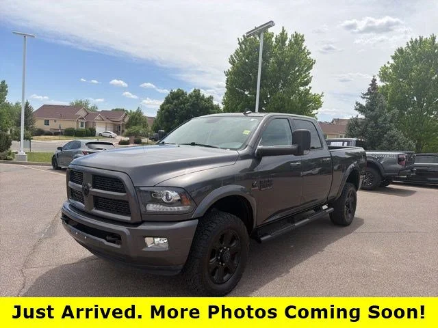 2017 RAM 2500 Laramie 4X4 Crew Cab SWB's photo