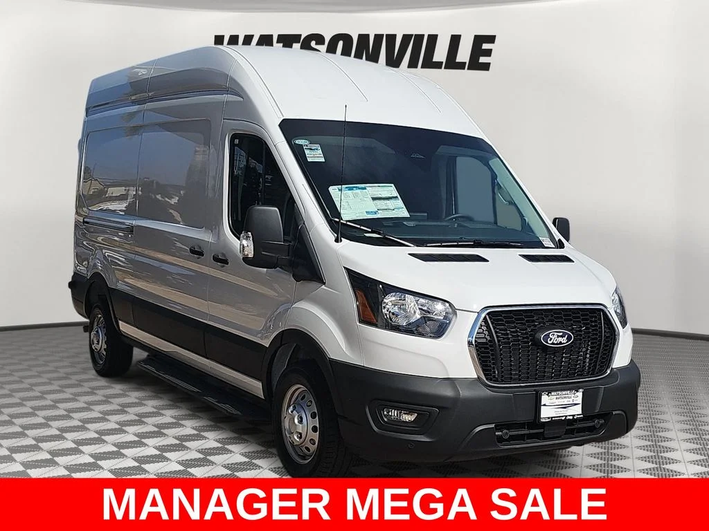 New 2026 Oxford White Ford Cargo Van image 1