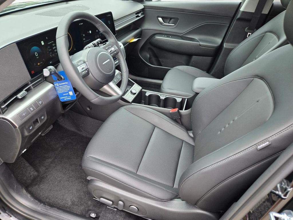 New 2026 Black Hyundai Limited FWD image 15