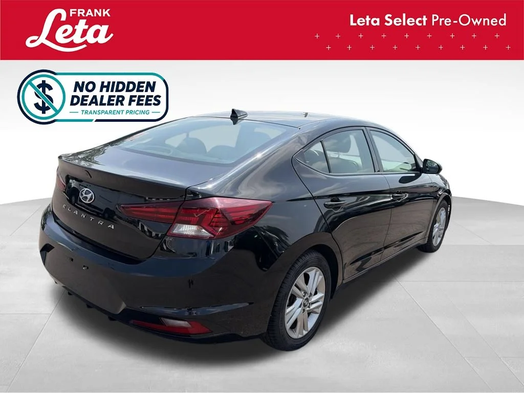 Used 2020 Black Hyundai SEL image 5