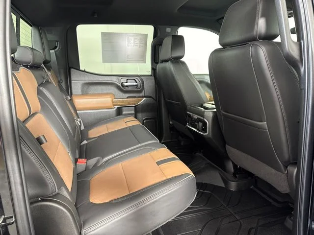 Certified Used 2022 Black Metallic Chevrolet High Country image 5