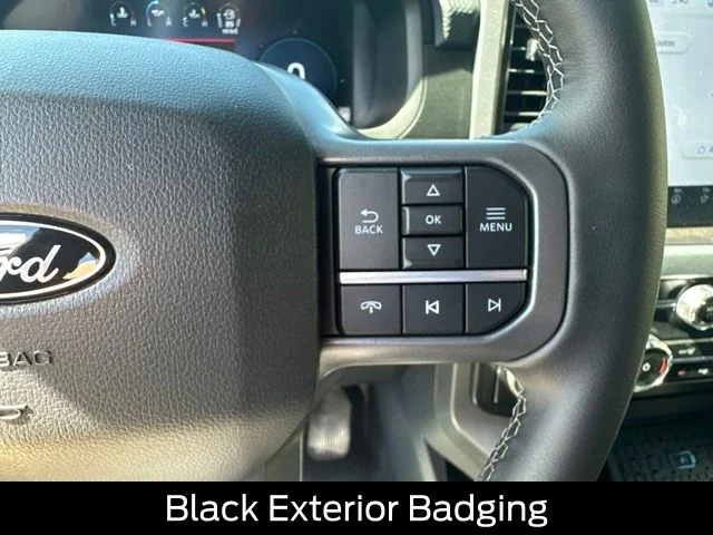 New 2026 Agate Black Metallic Ford XLT image 21