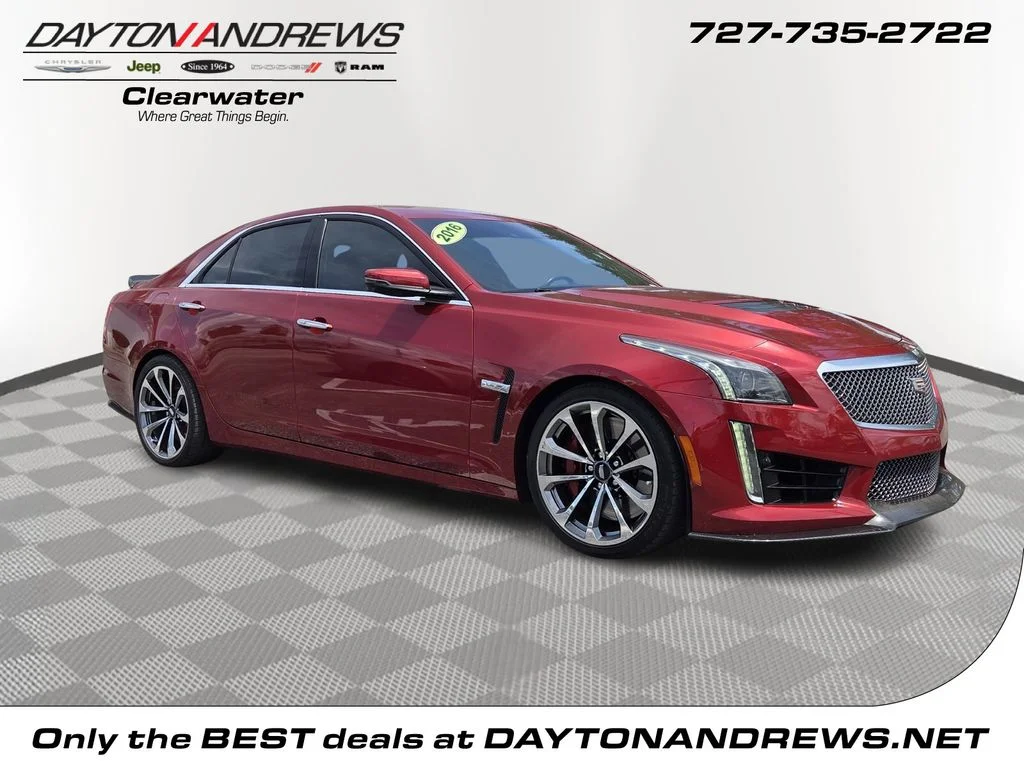 2016 Cadillac CTS-V Sedan