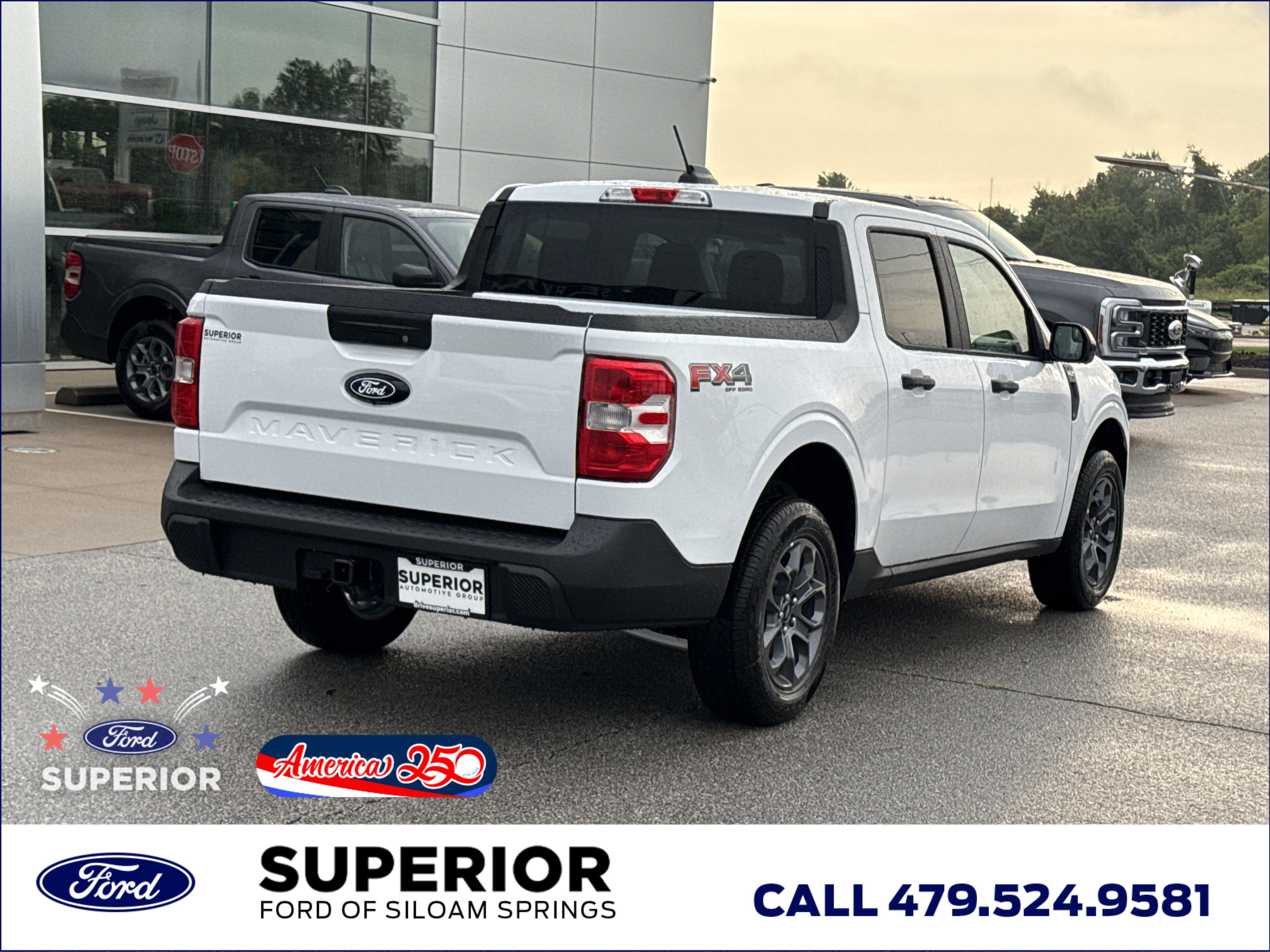 New 2026 Oxford White Ford XLT AWD image 3