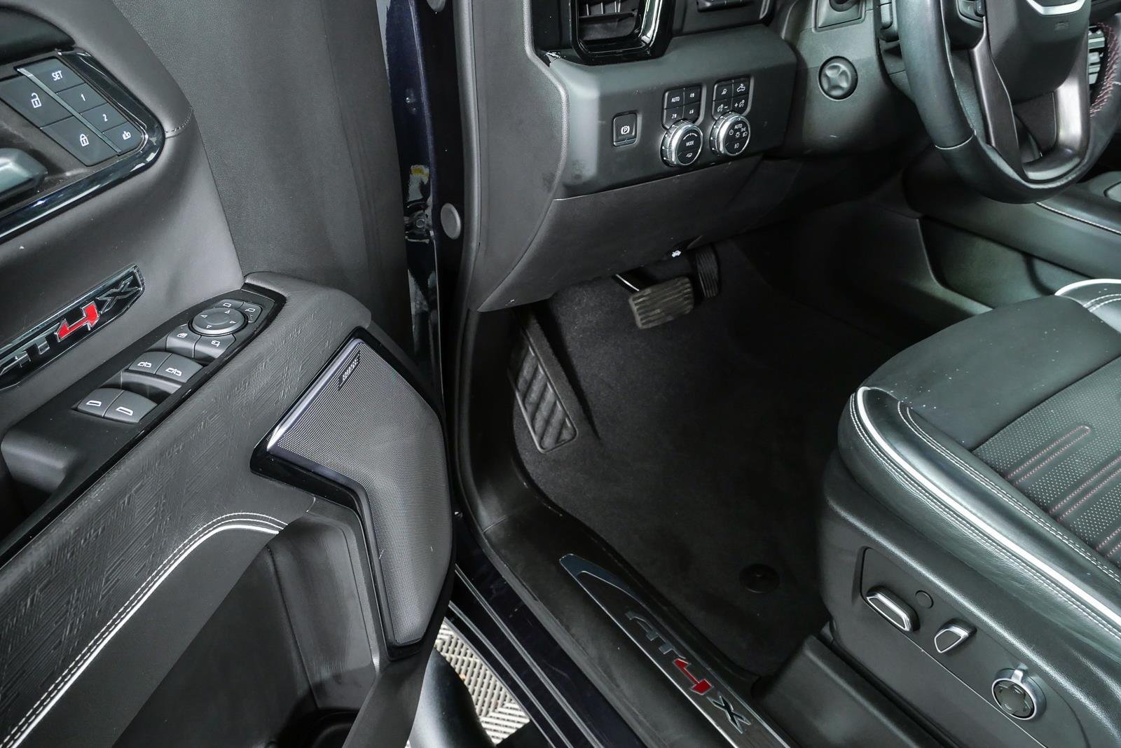 Used 2024 Titanium Rush Metallic GMC AT4X image 8