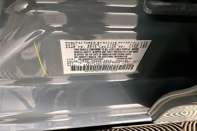 New 2026 Atlantic Gray/Super Black Nissan SR image 38