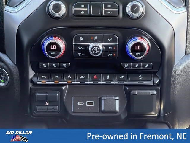 Used 2021 Quicksilver Metallic GMC SLT image 12