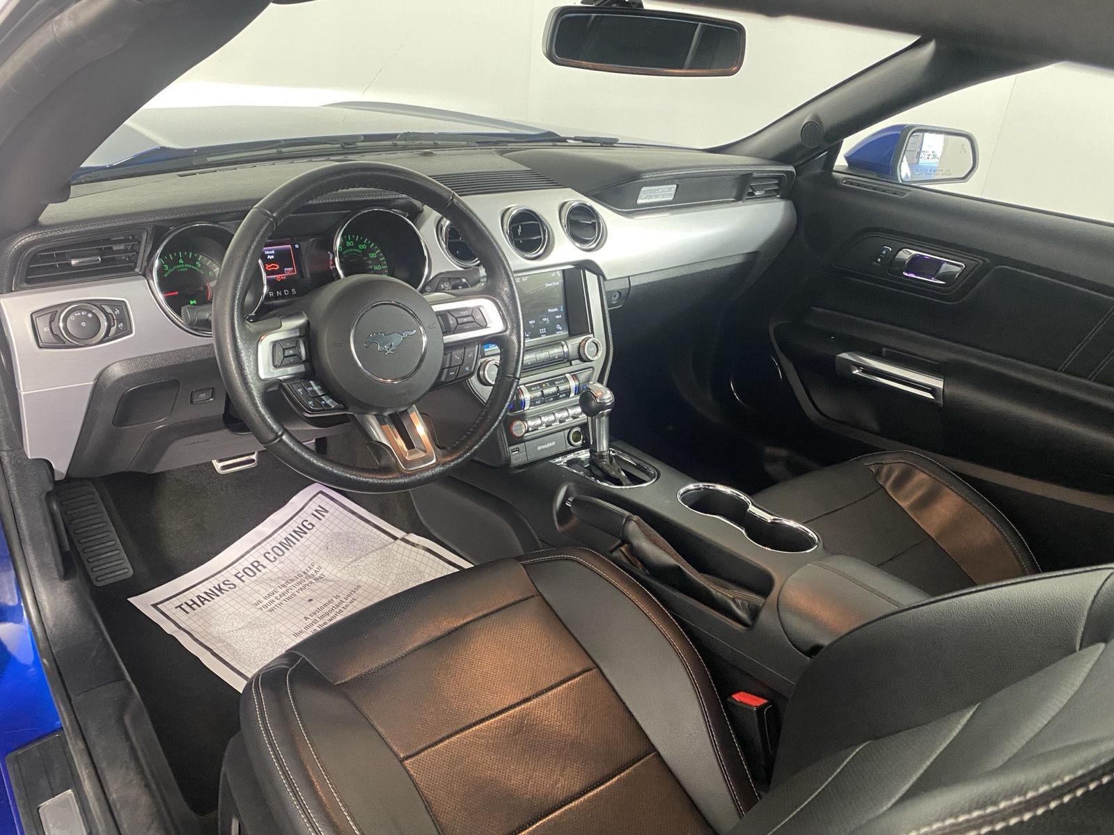 Used 2017 Lightning Blue Ford EcoBoost Premium image 22