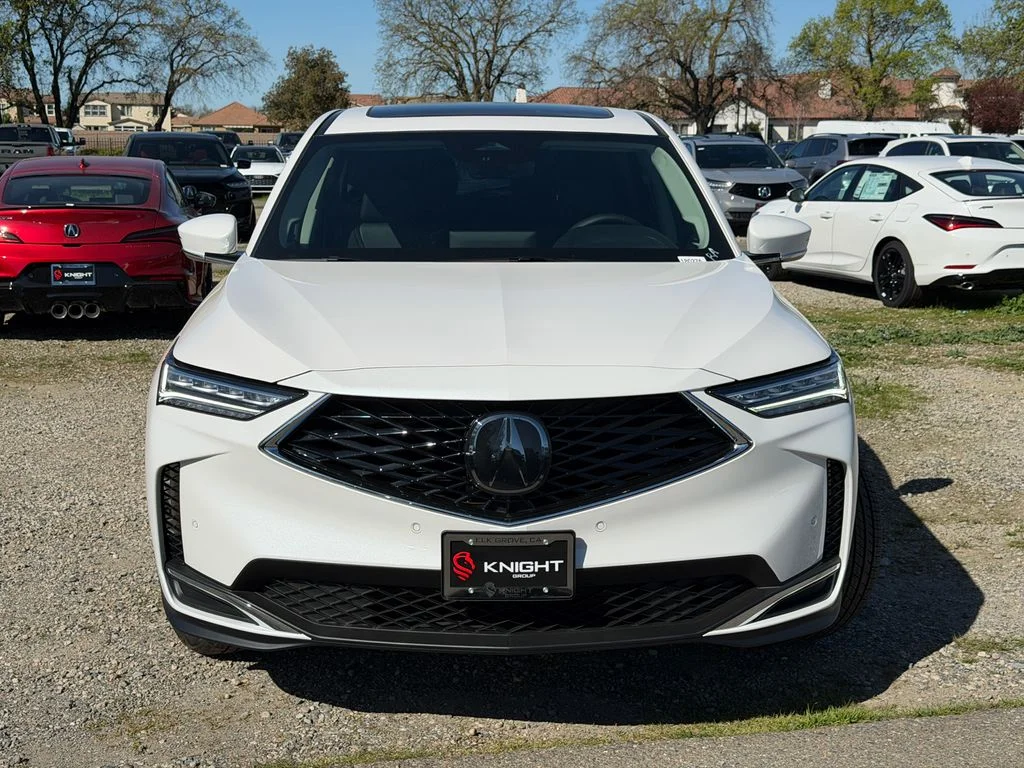 New 2026 Platinum White Pearl Acura Technology Package image 3