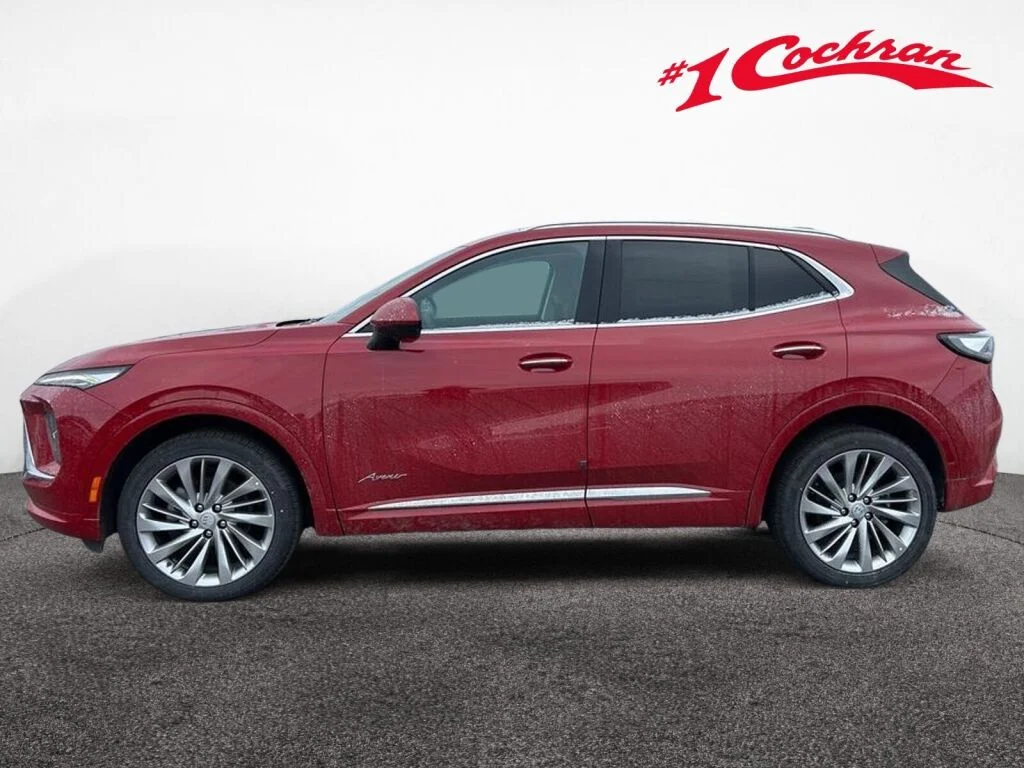 New 2026 Brilliant Red Buick Avenir image 3