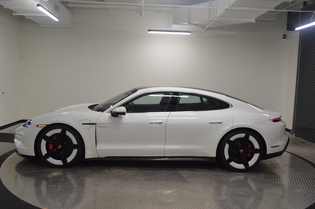 Used 2025 White Porsche 4S image 2