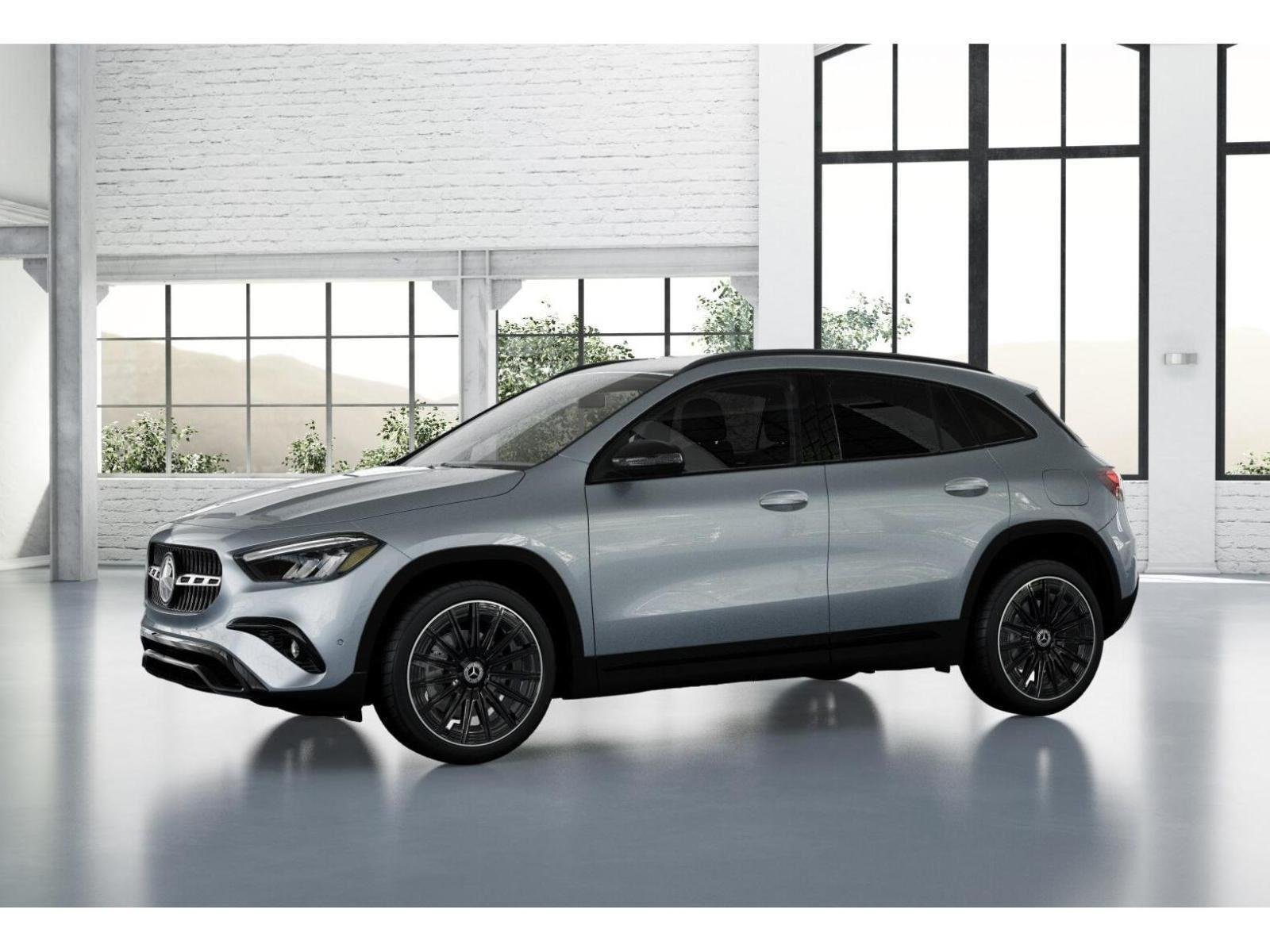 New 2026 Cirrus Silver Metallic Mercedes-Benz GLA250 image 37