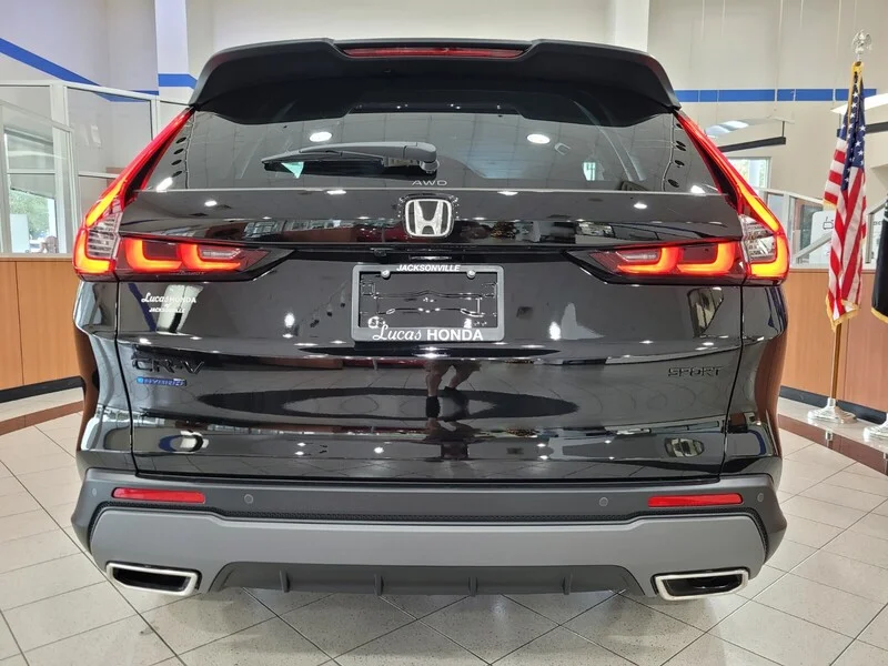 New 2026 Crystal Black Pearl Honda SPORT-L AWD image 5