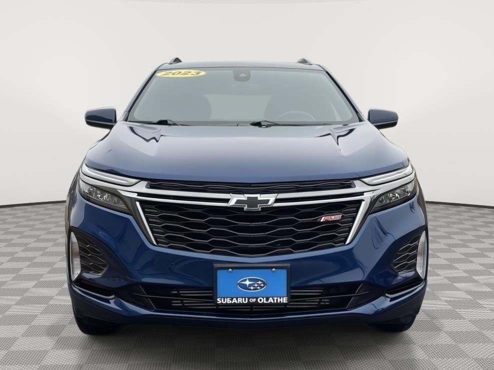 Used 2023 Chevrolet Equinox RS with VIN 3GNAXWEG8PS152174 for sale in Kansas City