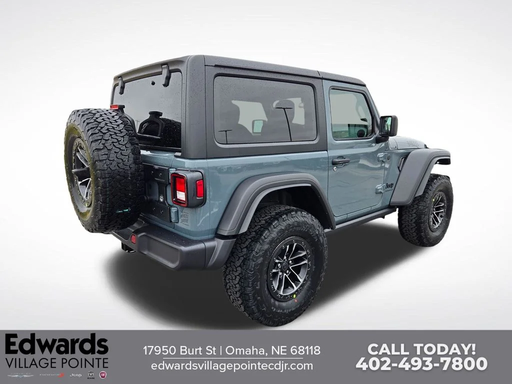 New 2026 Anvil Clearcoat Jeep Willys image 3