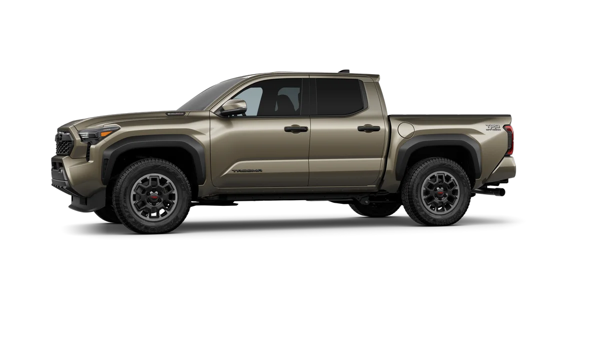 New 2026 Bronze Oxide Toyota TRD Off-Road i-FORCE MAX image 3