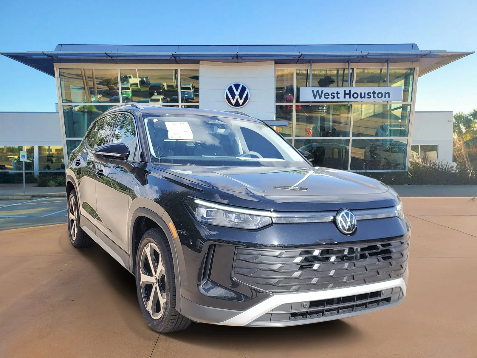 New 2026 Black Volkswagen SE image 3