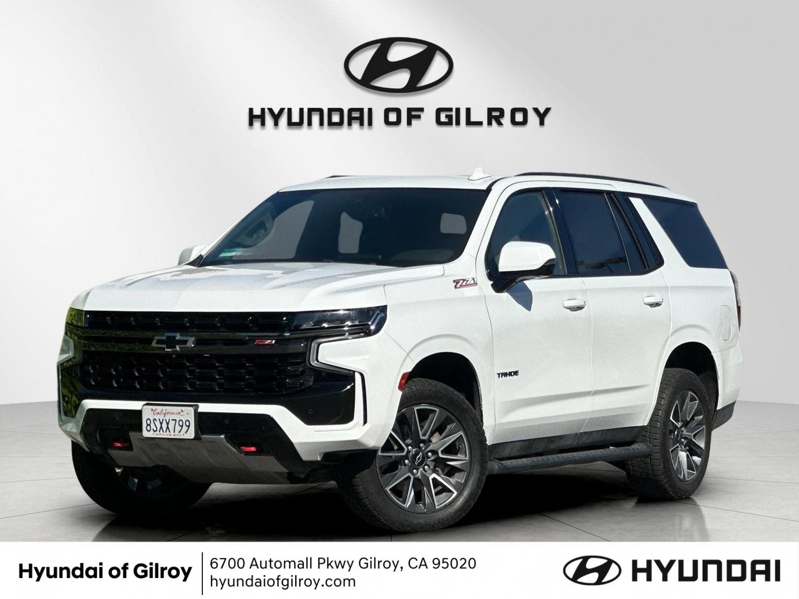 2021 Chevrolet Tahoe 4WD Z71's photo