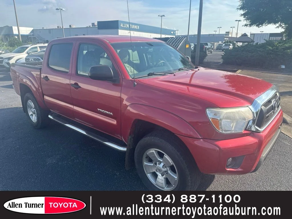 2012 Toyota Tacoma PreRunner Double Cab V6 SB