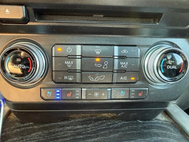Used 2018 Red Ford Platinum image 17