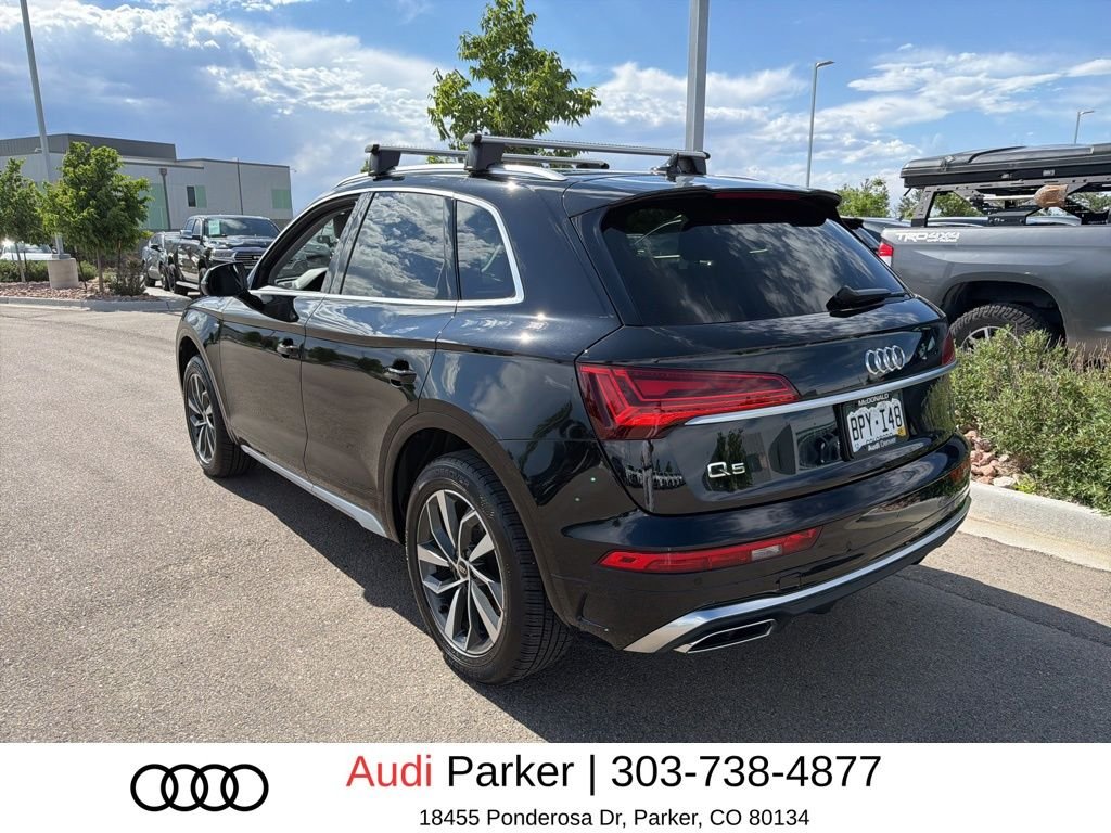 Used 2023 Black Audi 45 S line Premium image 4