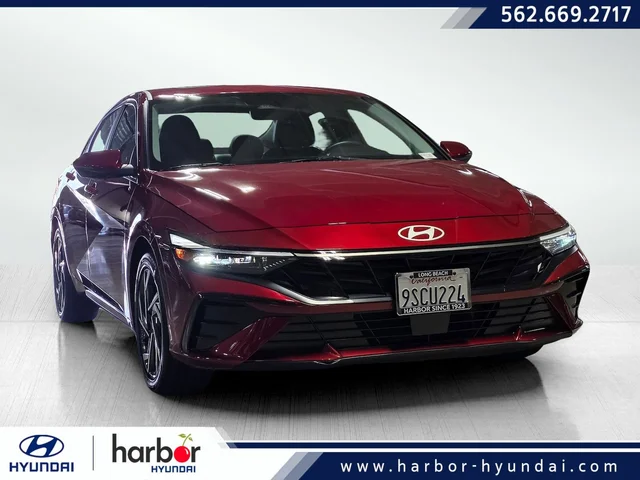 2025 Hyundai Elantra Hybrid Limited