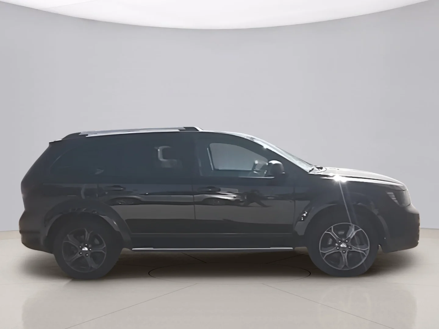Used 2016 Black Dodge CROSSROADS image 6