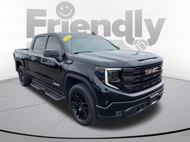 Used 2024 Black GMC Elevation image 3