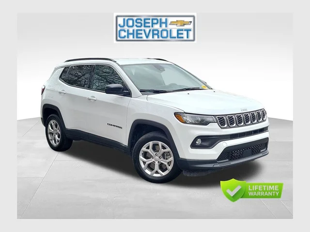 2024 Jeep Compass Latitude