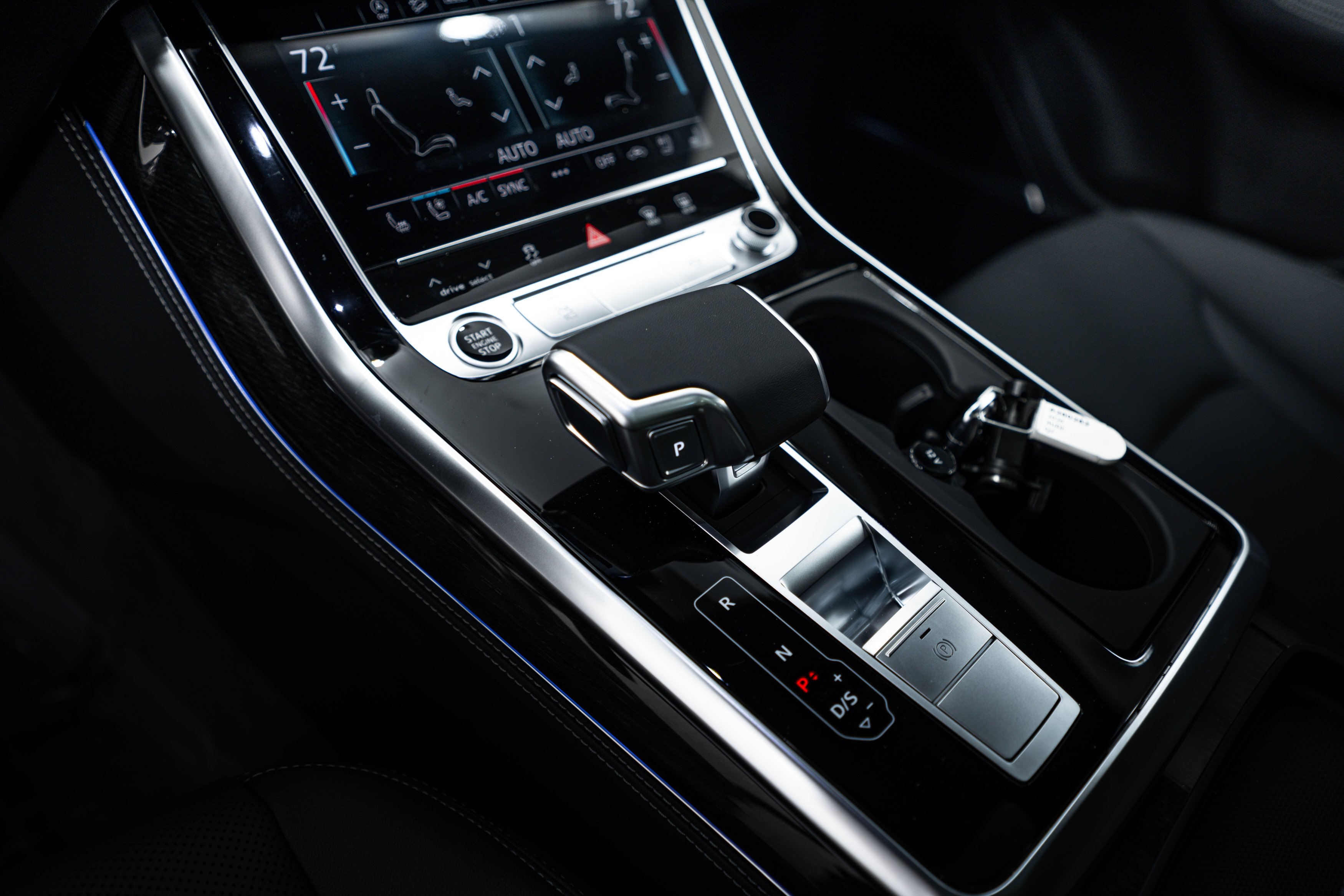 New 2026 Gray Audi Premium Plus image 10