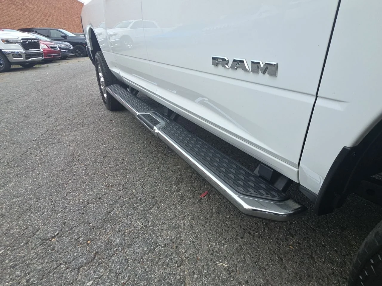 Used 2025 White Ram Big Horn image 14