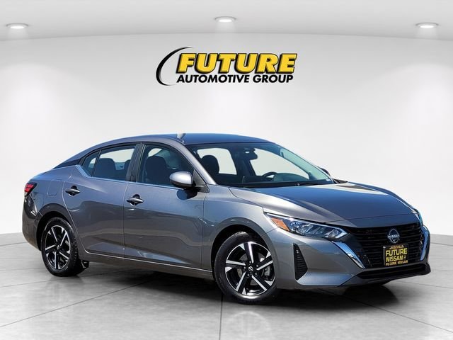 Used 2024 Gray Nissan SV image 1