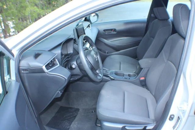 Used 2024 Classic Silver Metallic Toyota LE image 11