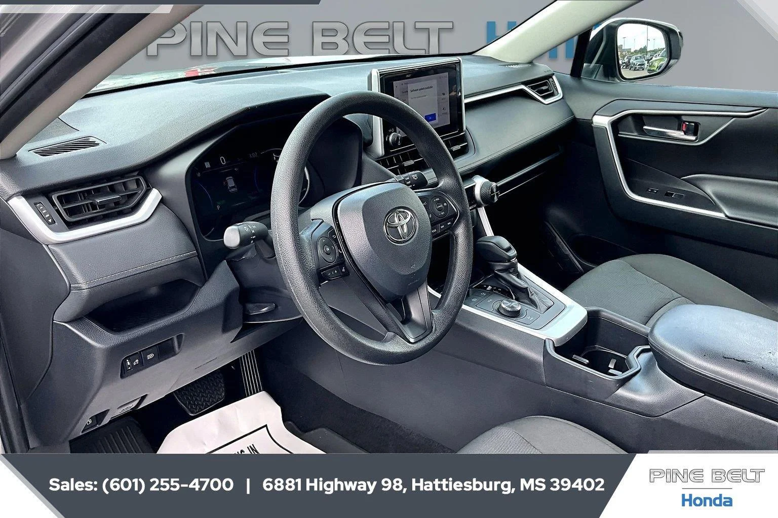 Used 2024 Silver Sky Metallic Toyota XLE image 12