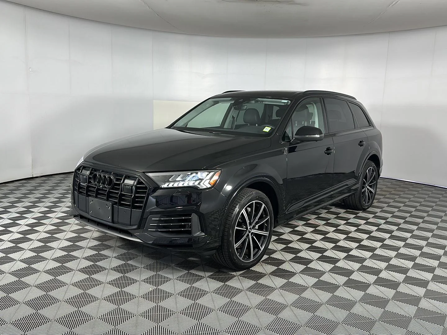 Used 2023 Mythos Black Metallic Audi Premium Plus image 14