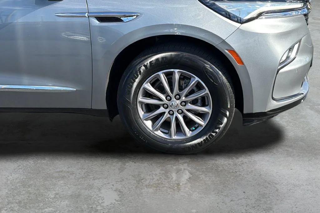 Used 2023 Includes Pitch Dark Night lower exterior accent color.) Buick Essence image 14