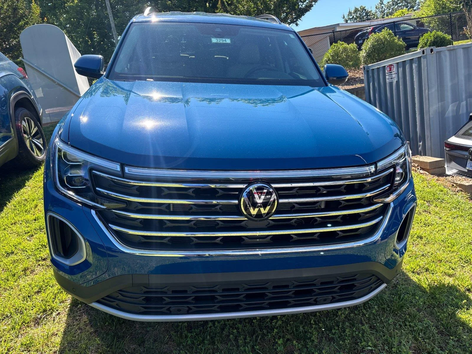 New 2026 Mountain Lake Blue Metallic Volkswagen 2.0T SE w/Technology image 8