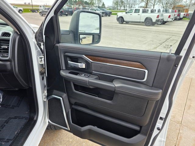Certified Used 2024 Bright White Clearcoat Ram Laramie image 15