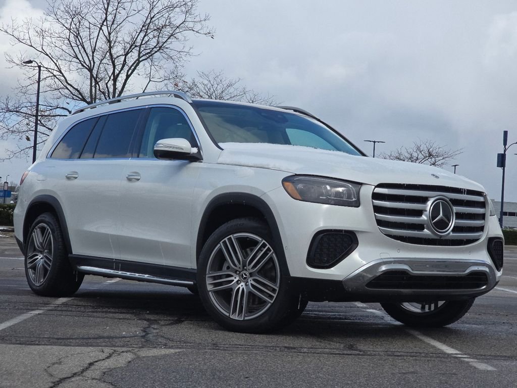 2026 Mercedes-Benz GLS