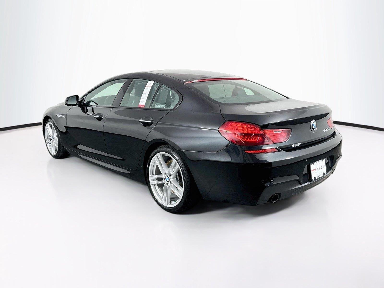 Used 2015 Black Sapphire Metallic BMW 640i image 13