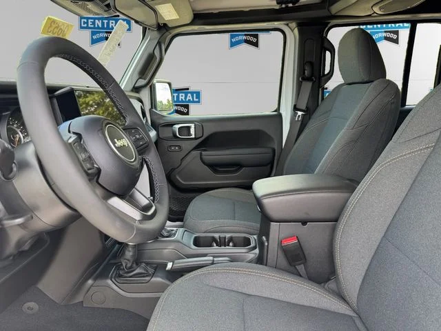 New 2025 White Jeep Sport S image 10